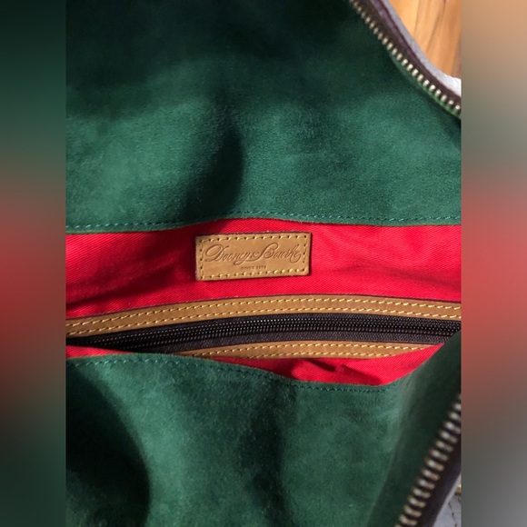 🌹🍃Dooney & Bourke White Leather Florentine Shopper Large Satchel~Shoulder Purse - Picture 10 of 14